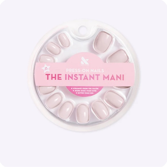 Olive and June - 2 pack glue on nails!!  Premium salon quality, unopened! - Picture 4 of 6